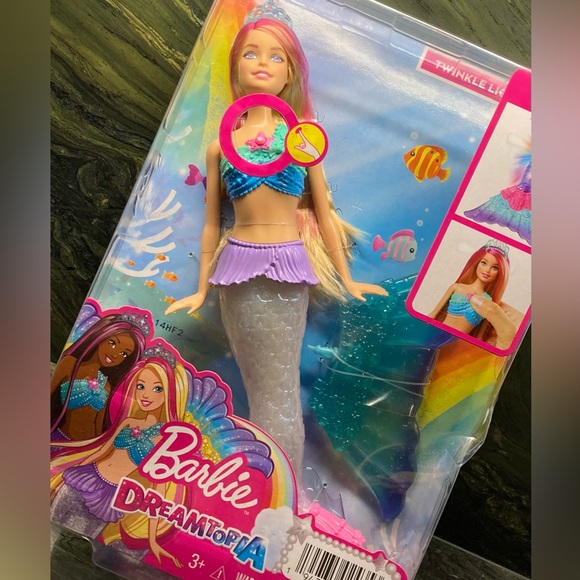 Barbie Dreamtopia Mermaid Doll Mattel New - Picture 2 of 11
